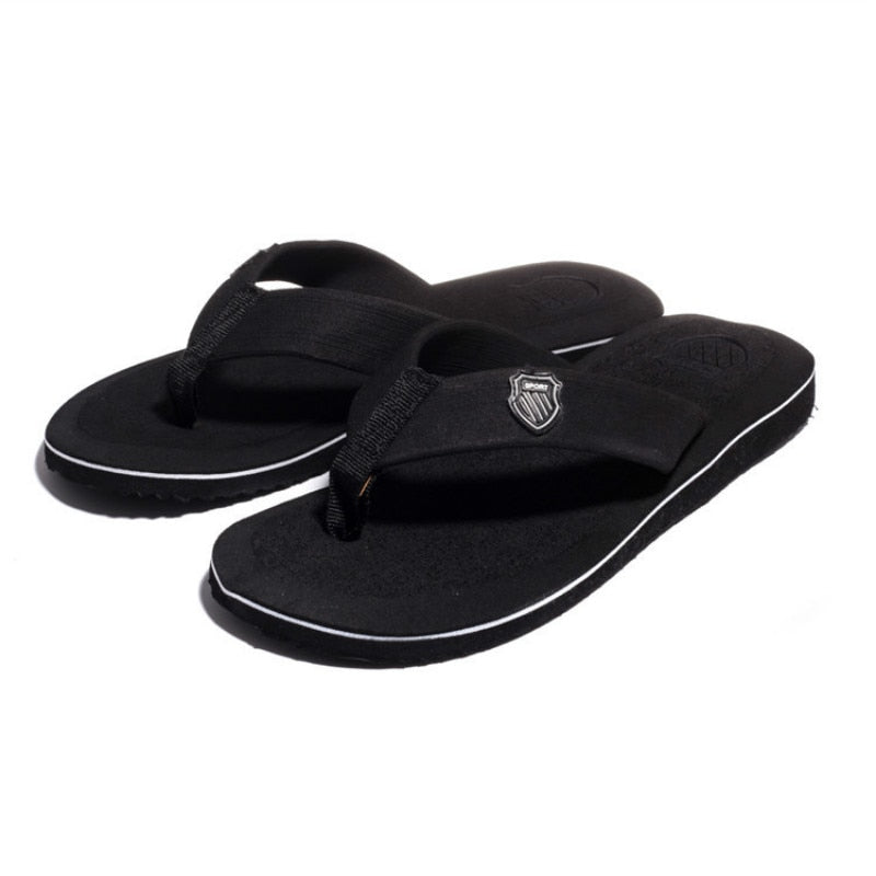 2020 New Men Shoes Summer Men Flip Flops High Quality Beach Sandals Anti-slip Zapatos Hombre Casual Shoes