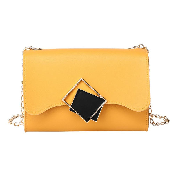 Carved Small Crossbody Bags For Women 2020 Mini PU Leather Shoulder Messenger Bag For Girl Yellow Bolsas Ladies Phone Purse sac