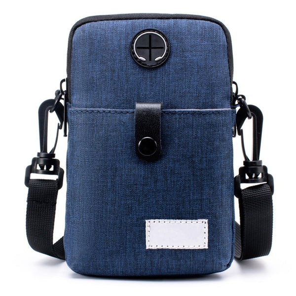 Men's Messenger Bag Crossbody Shoulder Bags Travel Bag Man Purse Small Sling Pack for Work Business
