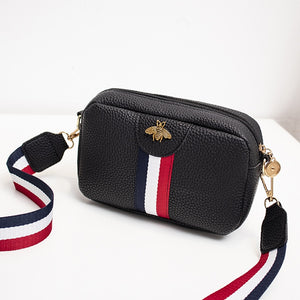Mini Portable Single-shoulder Bag Female Casual Rectangle Shape PU Leather Phone Coin Bag new trend Handbag Crossbody Bag