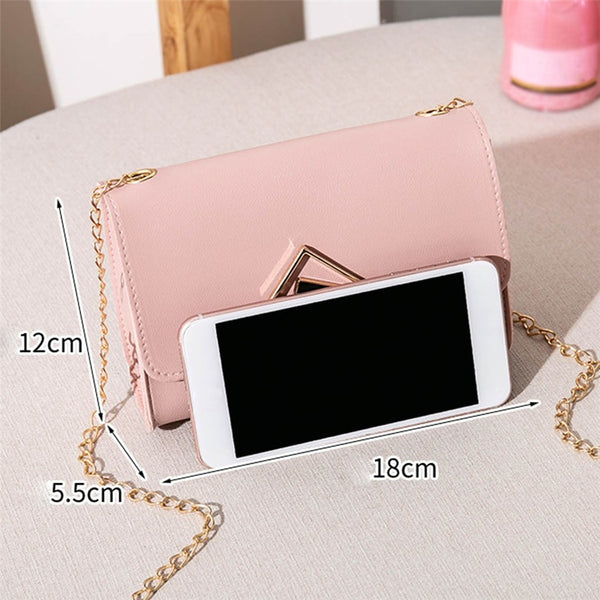 Carved Small Crossbody Bags For Women 2020 Mini PU Leather Shoulder Messenger Bag For Girl Yellow Bolsas Ladies Phone Purse sac