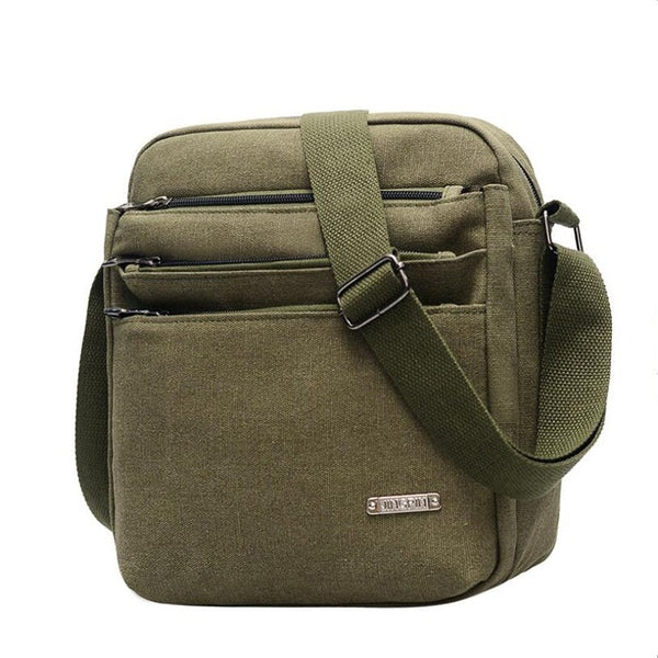 Men's Messenger Bag Crossbody Shoulder Bags Travel Bag Man Purse Small Sling Pack for Work Business