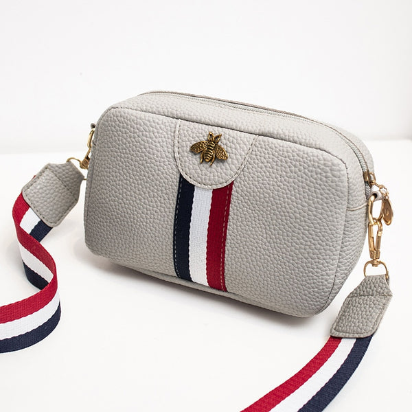 Mini Portable Single-shoulder Bag Female Casual Rectangle Shape PU Leather Phone Coin Bag new trend Handbag Crossbody Bag