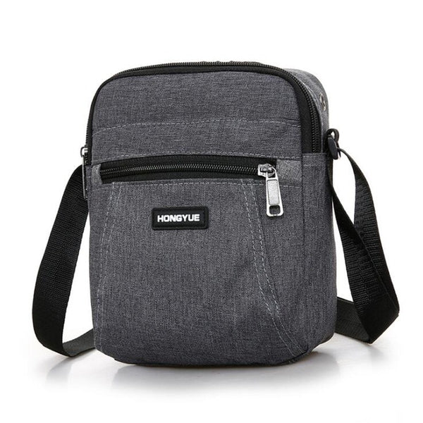 Men's Messenger Bag Crossbody Shoulder Bags Travel Bag Man Purse Small Sling Pack for Work Business