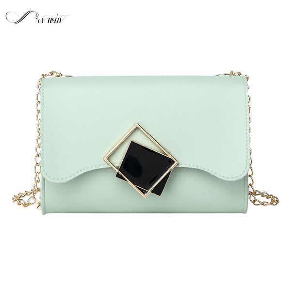 Carved Small Crossbody Bags For Women 2020 Mini PU Leather Shoulder Messenger Bag For Girl Yellow Bolsas Ladies Phone Purse sac