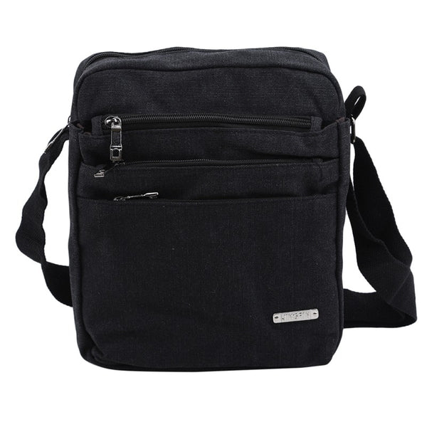 Men's Messenger Bag Crossbody Shoulder Bags Travel Bag Man Purse Small Sling Pack for Work Business