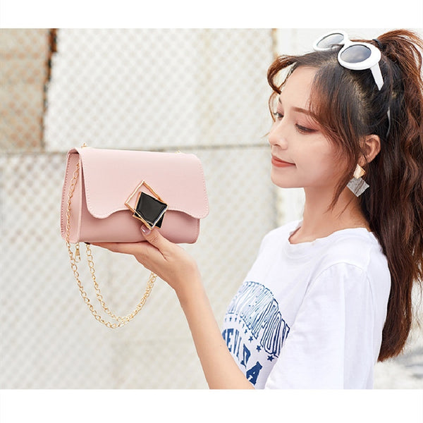 Carved Small Crossbody Bags For Women 2020 Mini PU Leather Shoulder Messenger Bag For Girl Yellow Bolsas Ladies Phone Purse sac