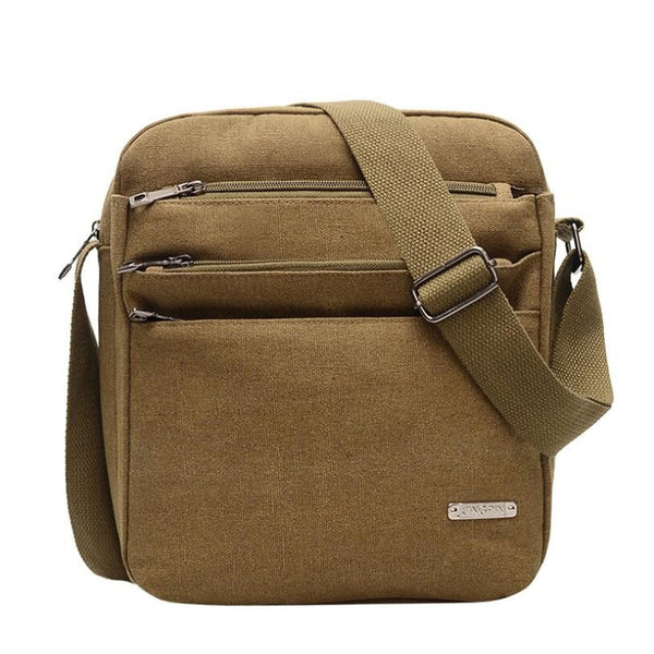 Men's Messenger Bag Crossbody Shoulder Bags Travel Bag Man Purse Small Sling Pack for Work Business