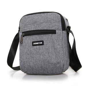 Men's Messenger Bag Crossbody Shoulder Bags Travel Bag Man Purse Small Sling Pack for Work Business