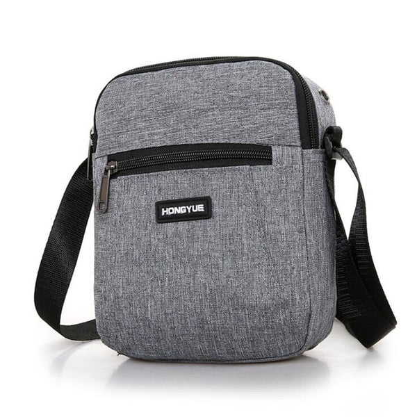 Men's Messenger Bag Crossbody Shoulder Bags Travel Bag Man Purse Small Sling Pack for Work Business