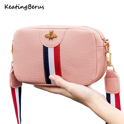 Mini Portable Single-shoulder Bag Female Casual Rectangle Shape PU Leather Phone Coin Bag new trend Handbag Crossbody Bag