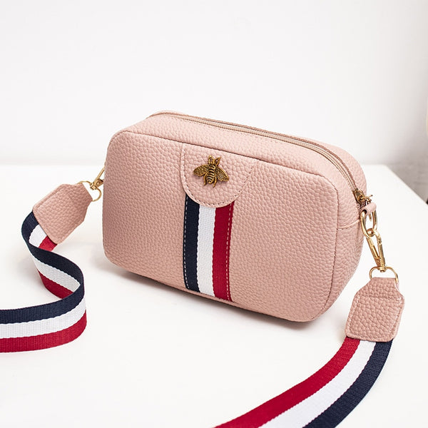 Mini Portable Single-shoulder Bag Female Casual Rectangle Shape PU Leather Phone Coin Bag new trend Handbag Crossbody Bag