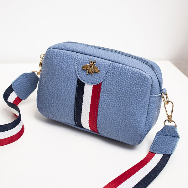 Mini Portable Single-shoulder Bag Female Casual Rectangle Shape PU Leather Phone Coin Bag new trend Handbag Crossbody Bag